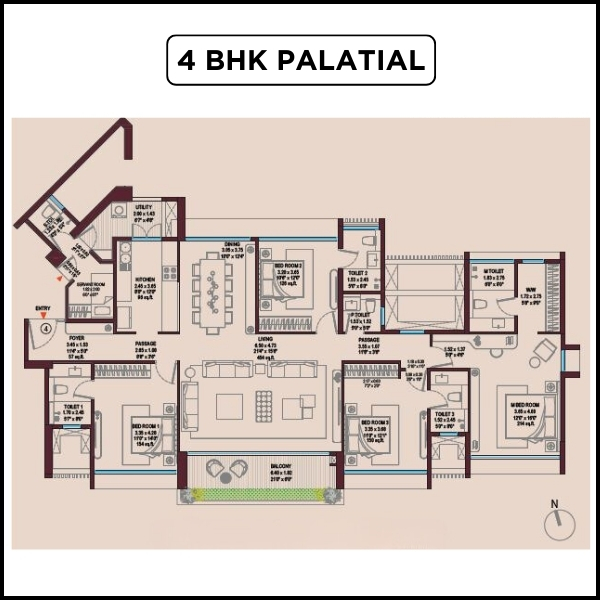 3 BHK