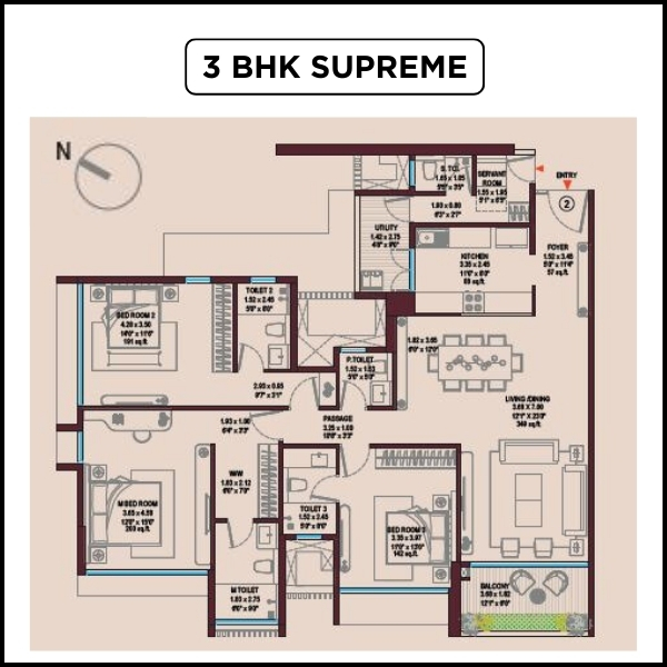 2 BHK